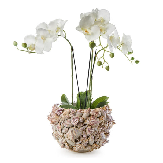 Two's Company Planter, 8.75-Inch, Natural