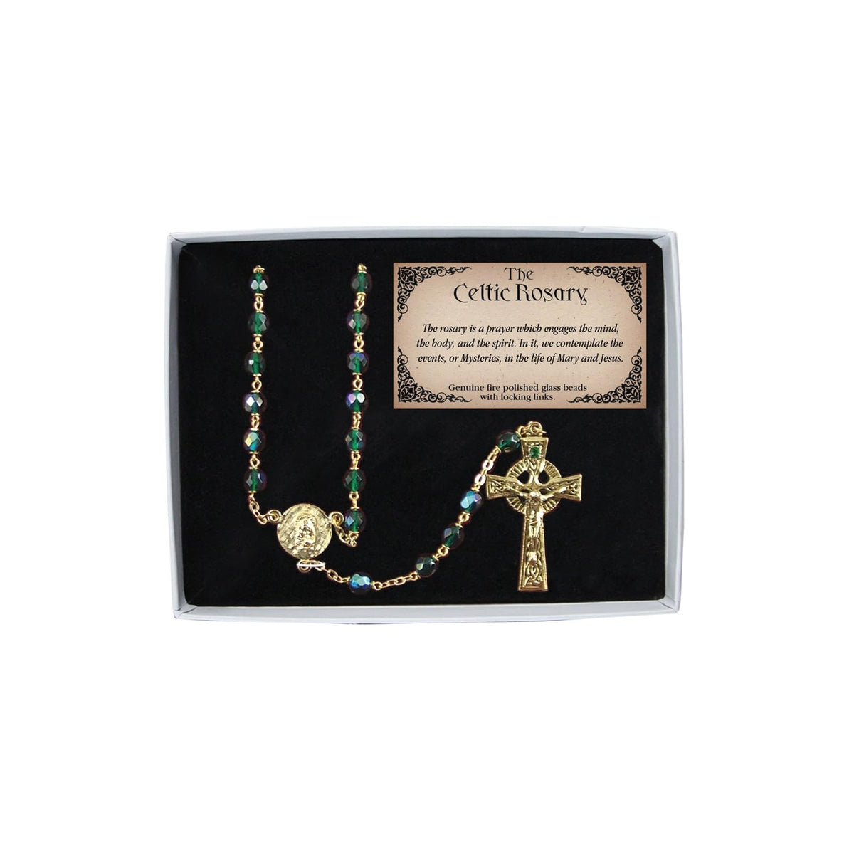 Cathedral Art Home, 20-Inch, Celtic Rosary