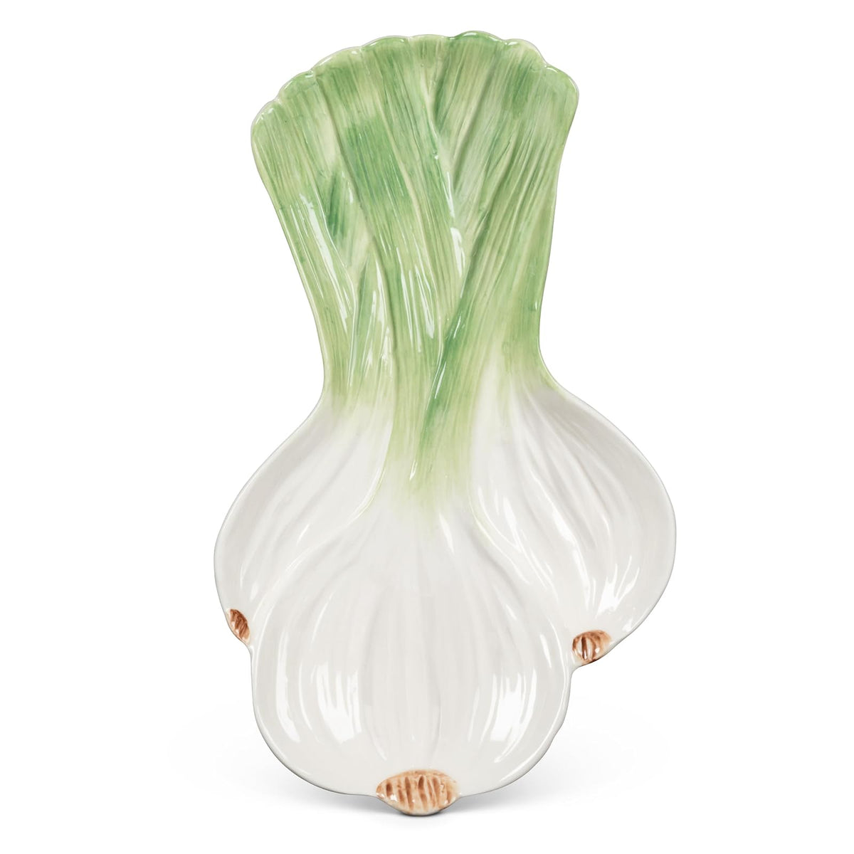 Abbott Collection Kitchen, 9"L, White/Green