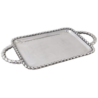 Boston International Tray, Large, Silver