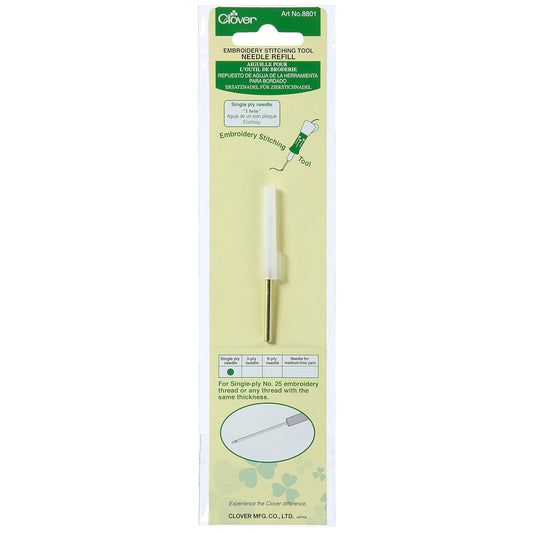 CLOVER Embroidery Stitching Tool Needle Refill