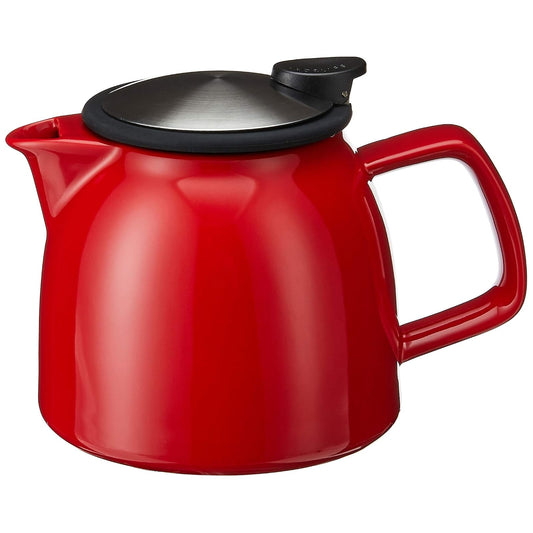 FORLIFE Teapot, 26 oz. /770ml., Red