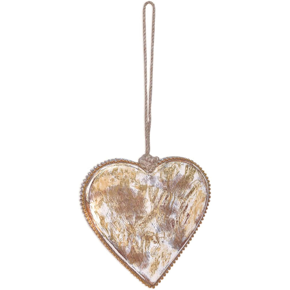 Sunset Vista Designs Hanging Ornament, 5 x 5, Gold
