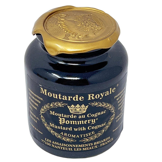 The French Farm Pommery Moutarde Royale au Cognac - 8 oz.