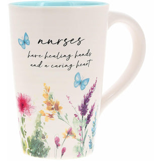 Pavilion Gift Company Drinking Cup, 17 Ounces, Pink, green, blue, pink & yellow