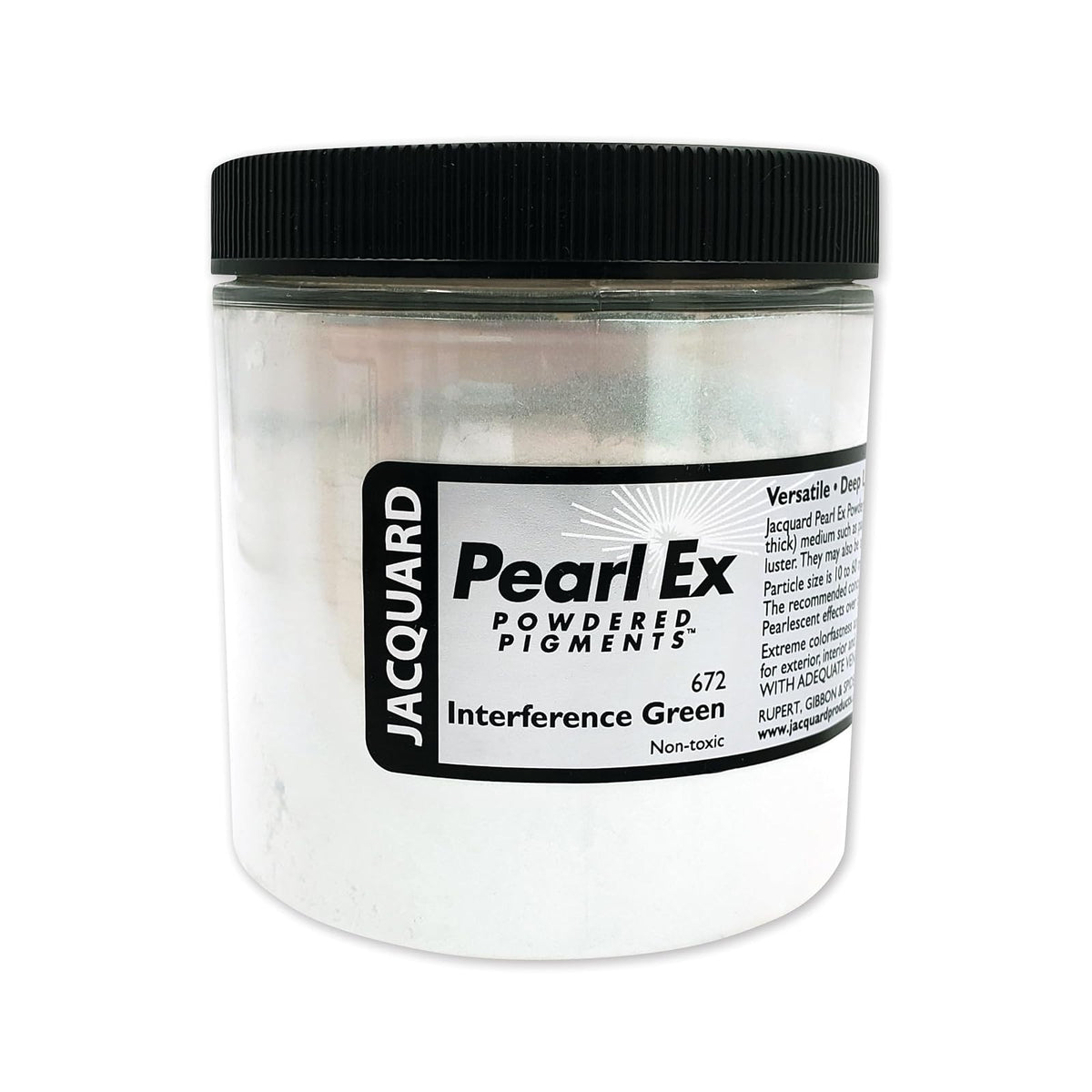 Jacquard Pearl Ex 4 OZ #672 Interference Green