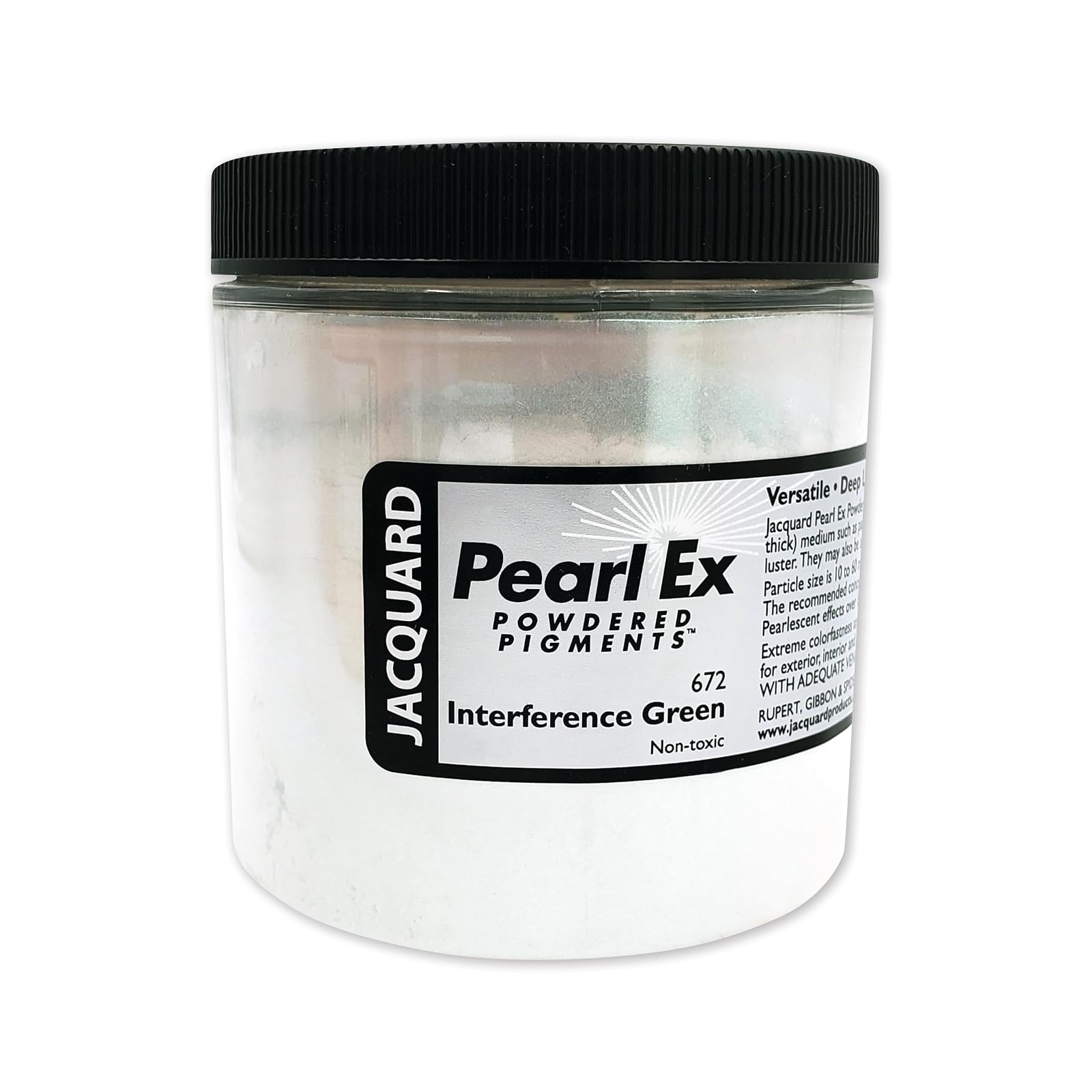 Jacquard Pearl Ex 4 OZ #672 Interference Green