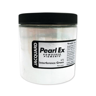 Jacquard Pearl Ex 4 OZ #672 Interference Green