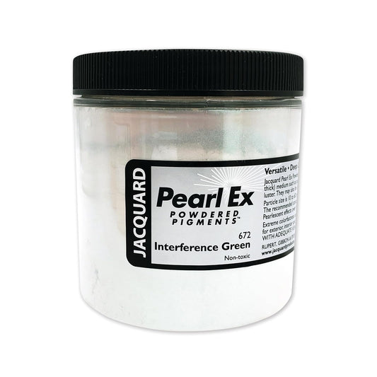 Jacquard Pearl Ex 4 OZ #672 Interference Green