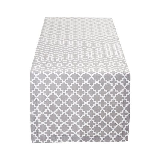 DII Table Runner, 1'2" x 6' (Rectangular), Grey