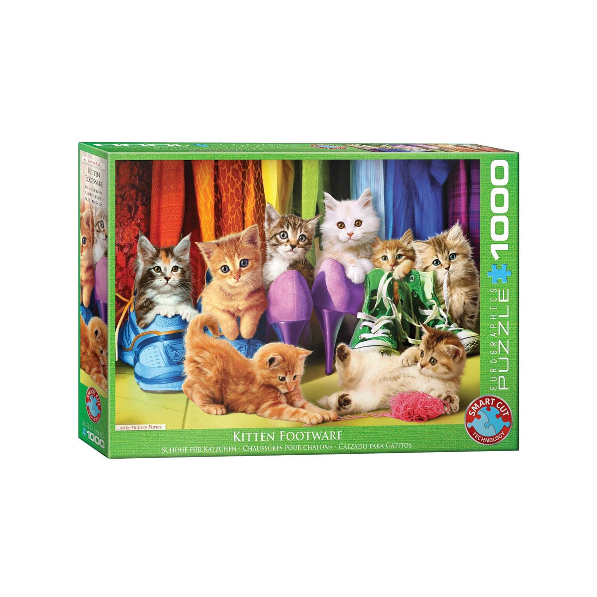 Puzzles by EuroGraphics
