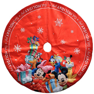 Kurt S. Adler Tree Skirt, 48in, Multicolor