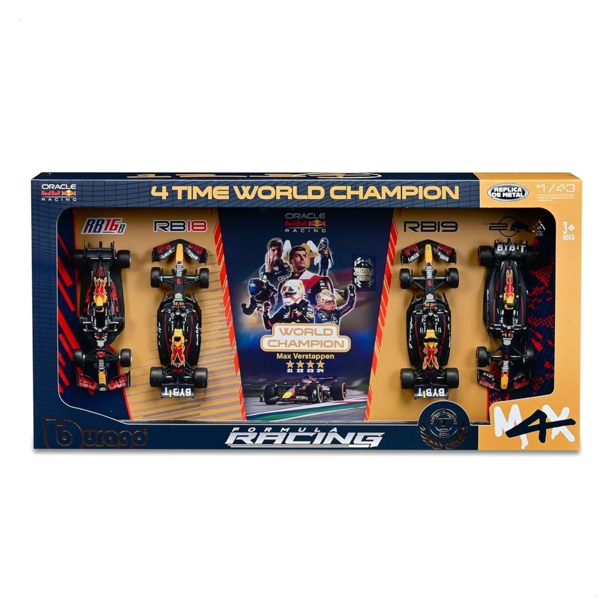 Bburago Toys And Games, 1:43, Black