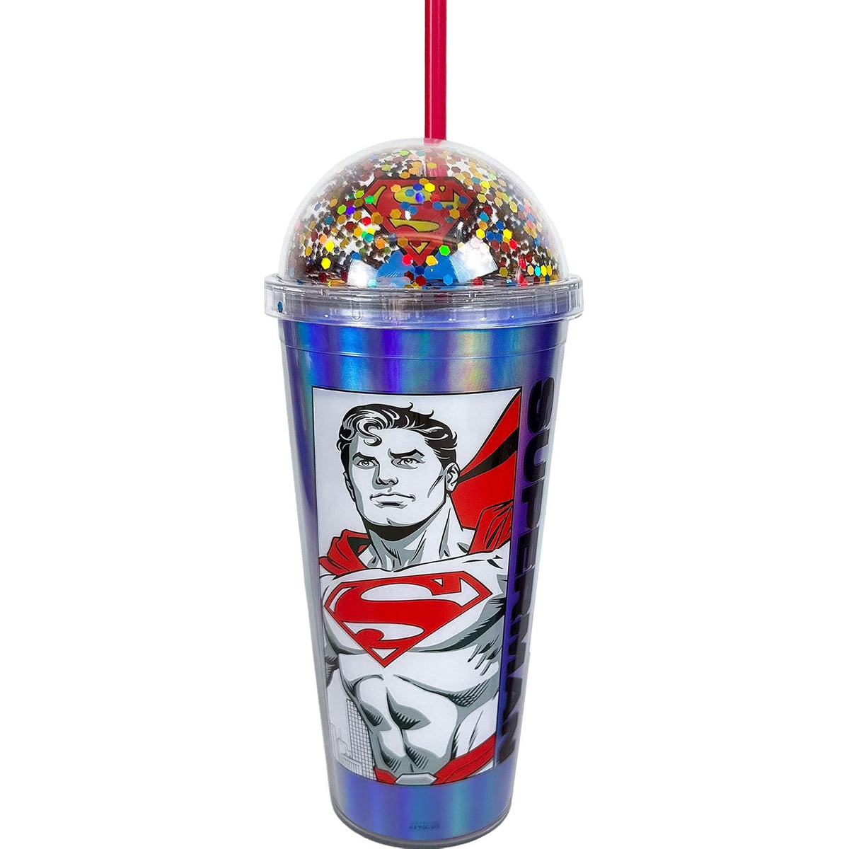 Spoontiques Drinking Cup, 20 Ounces, Superman