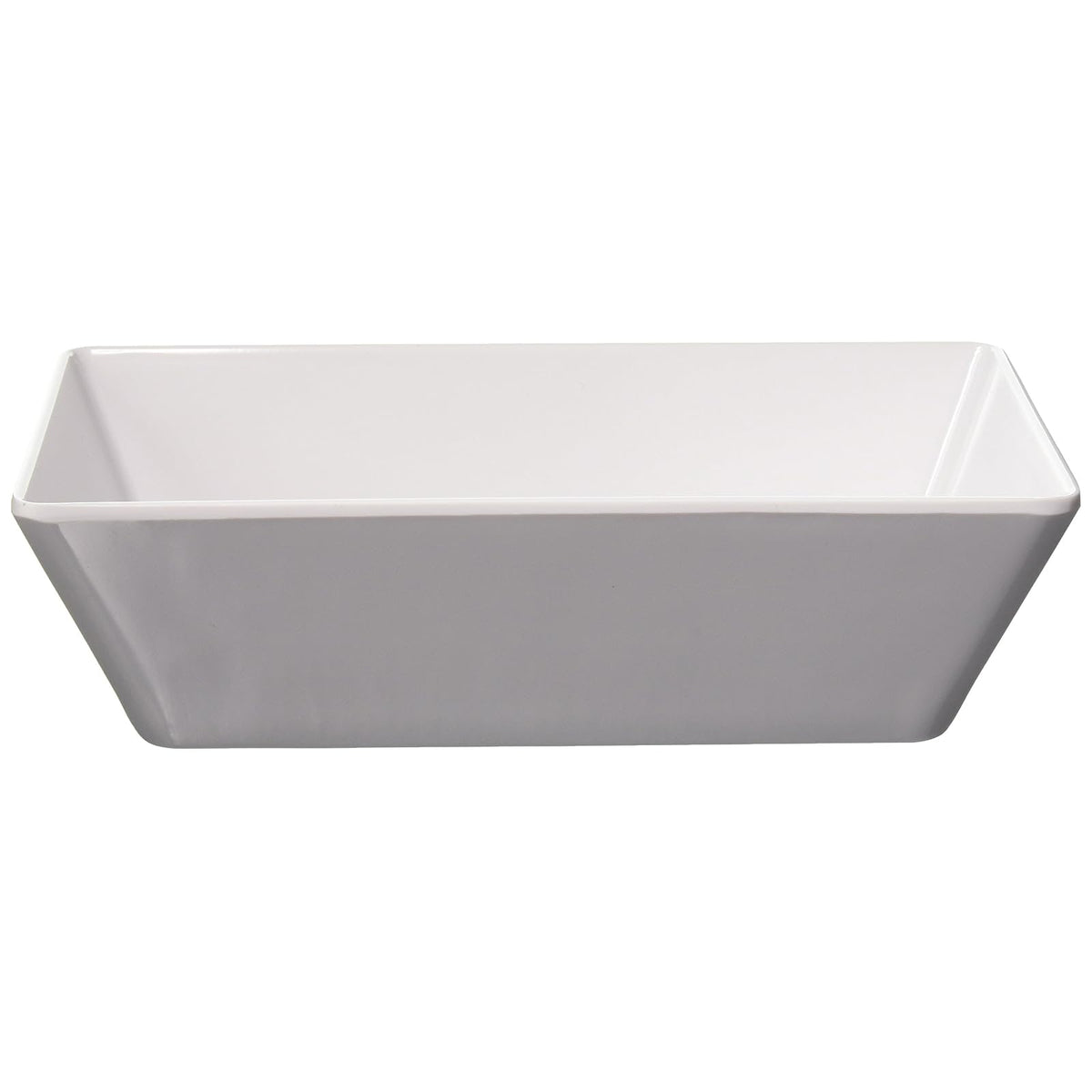 American Metalcraft Dishware Bowl, Small, White