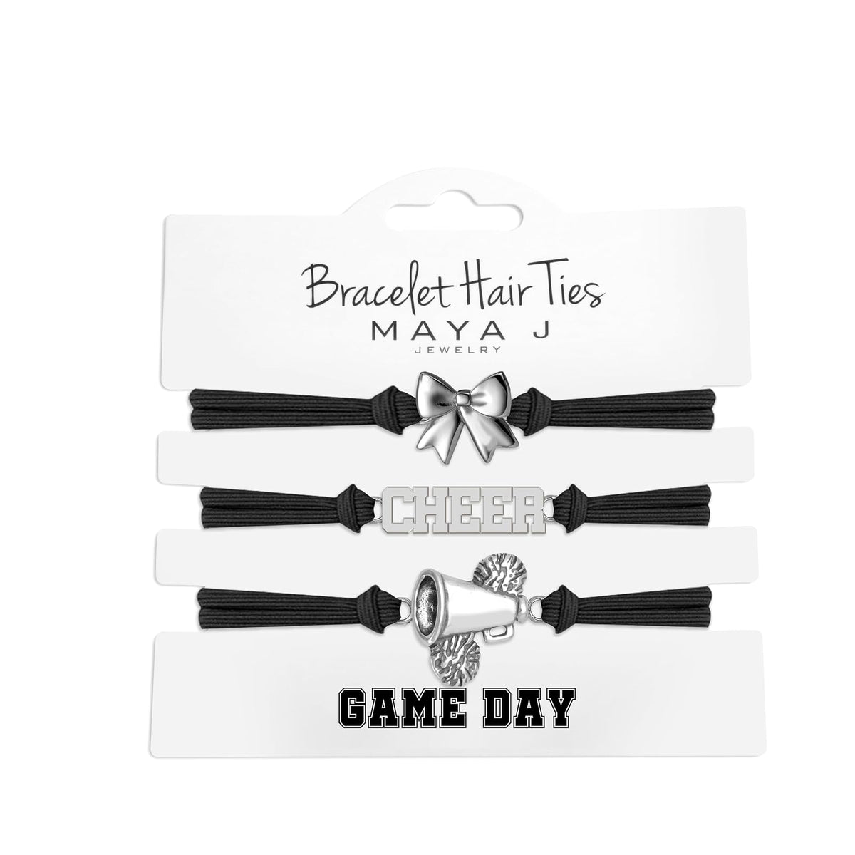 Maya J Hair Tie, 1 Count (Pack of 3)