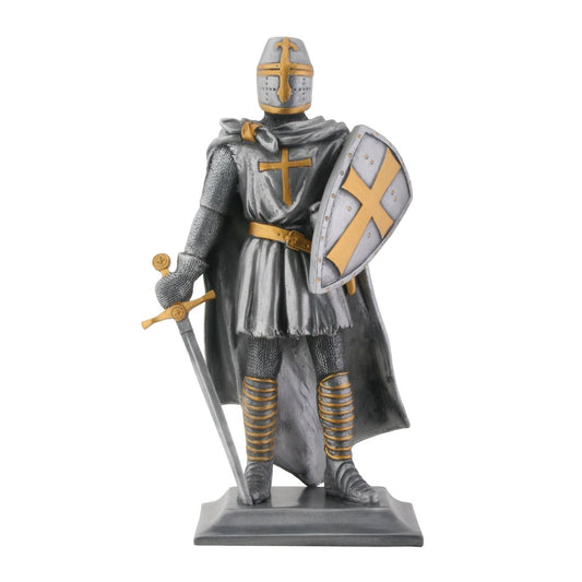 Pacific Giftware Figurine, 9", Gold,silver