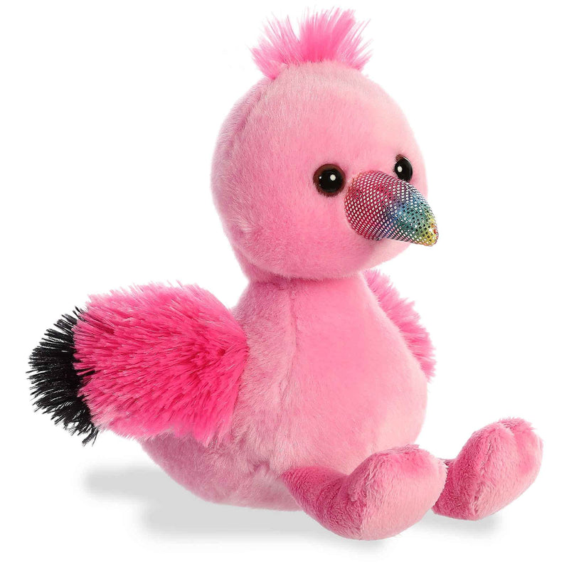 Aurora - Mini Flopsie - 8&quot; Fairy Flamingo