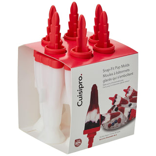 Cuisipro Food Preparation Mold, Red, Rocket