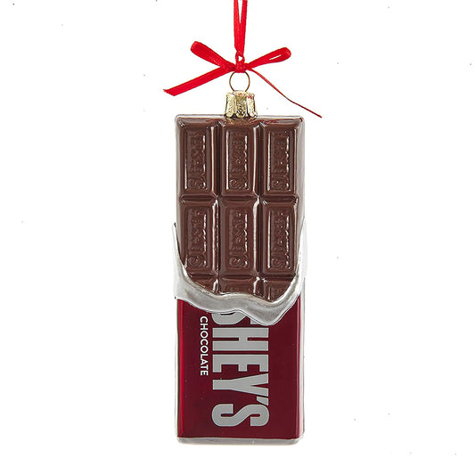 Kurt Adler Chocolate Bar Ornament Hershey's - ST
