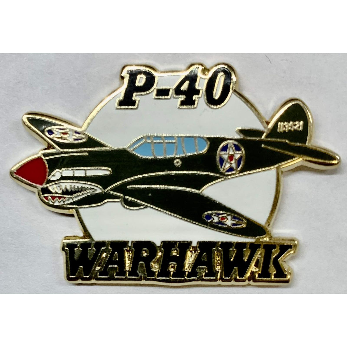 Eagle Emblems, Inc. Apparel Pin, Modern