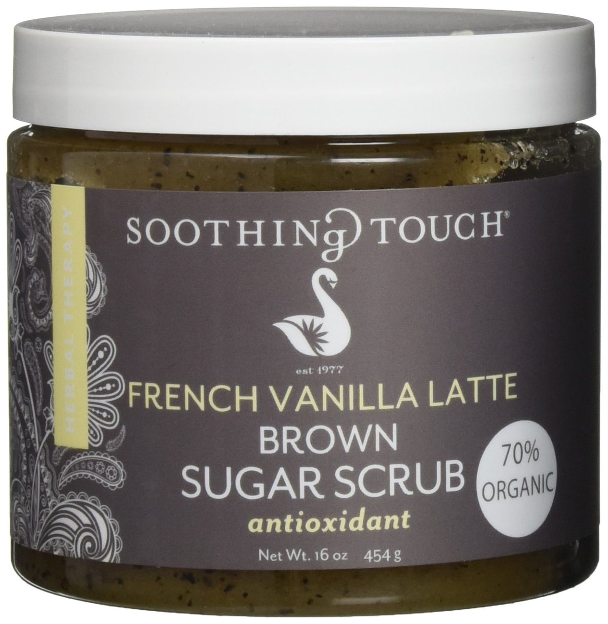SOOTHING TOUCH French Vanila Brown Sugar Scrub, 16 OZ