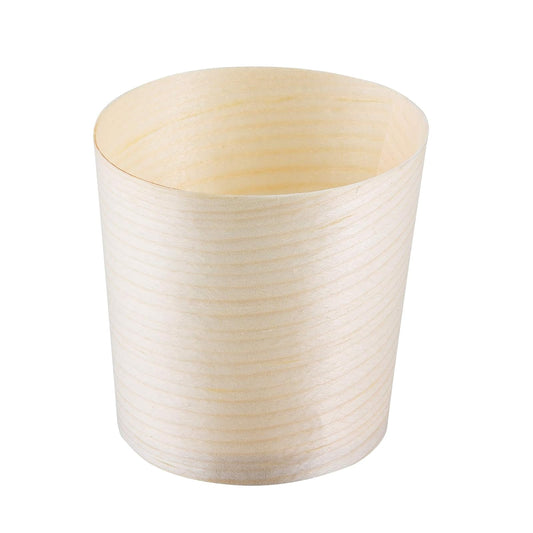 Tablecraft Table Craft  Wooden Eco Paper Cups (Pack of 50