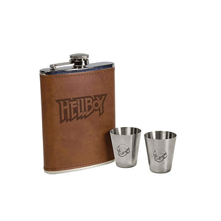 Dark Horse Hip Flask