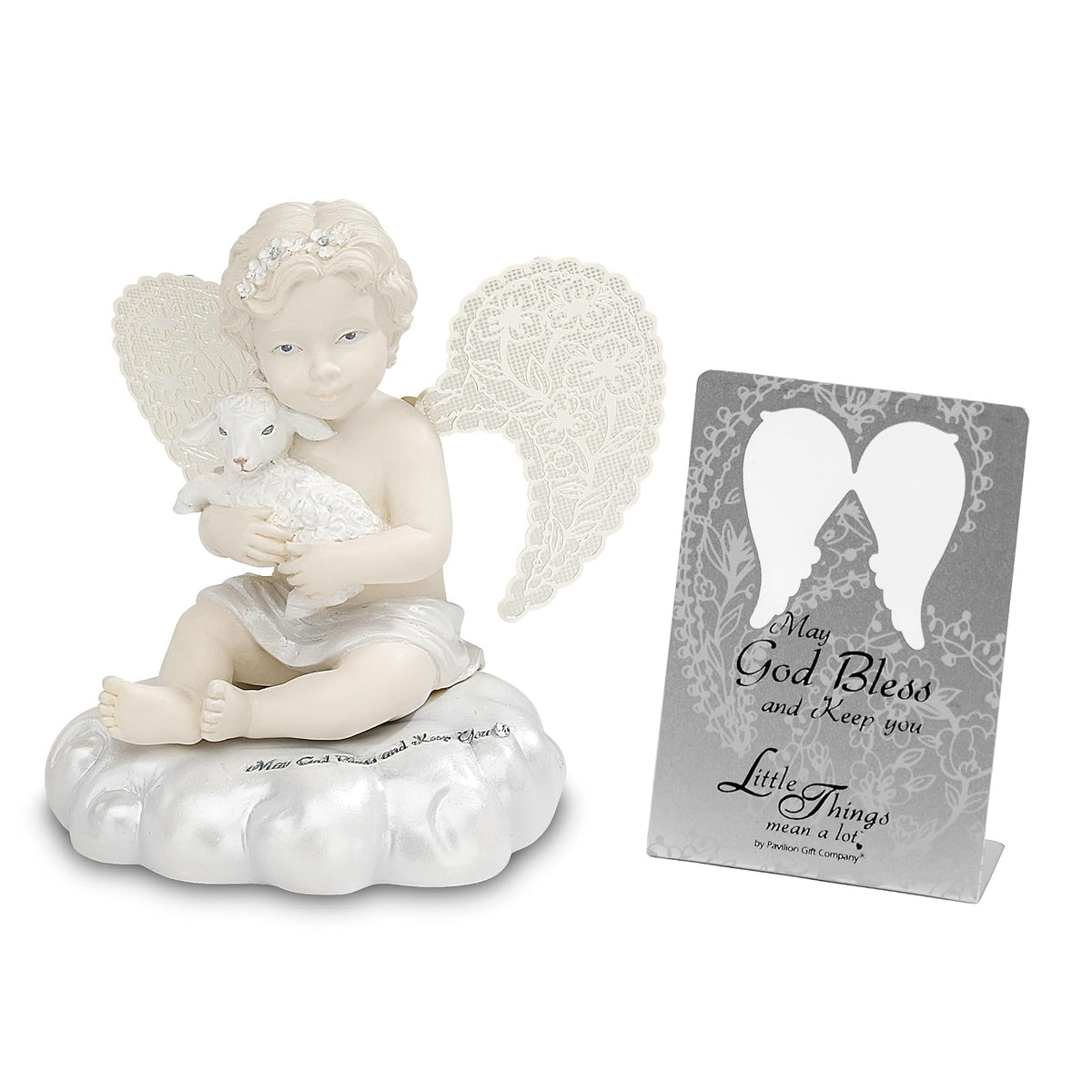 Pavilion Gift Company Figurine, 3-1/2-Inch, Silver