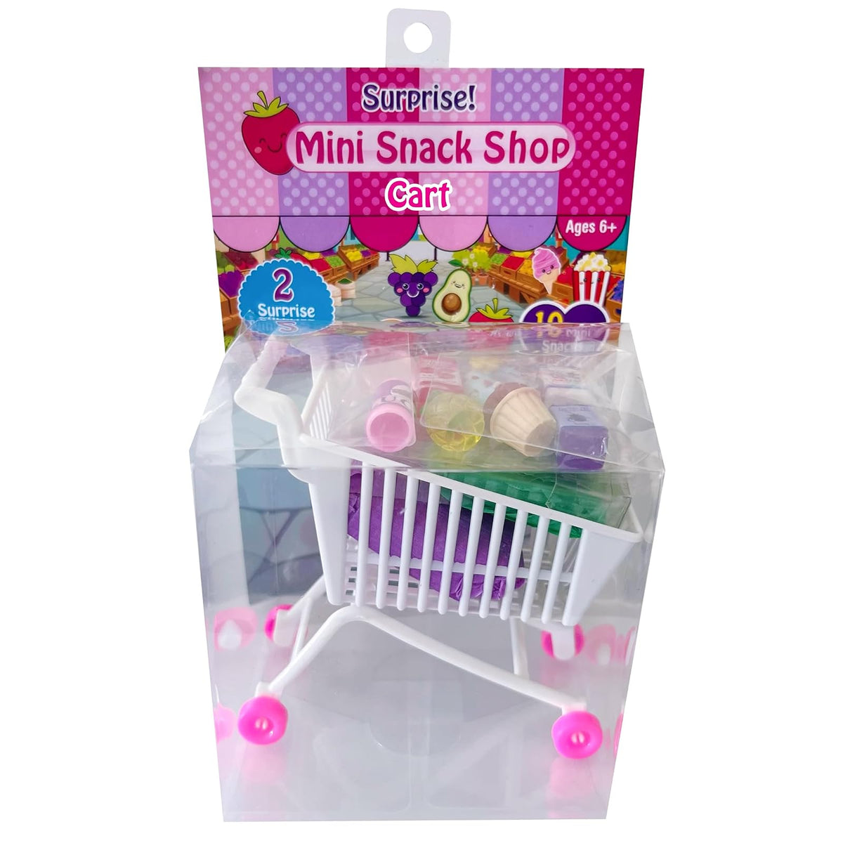 Zorbitz Pretend Play Toy, mini, Multicolor