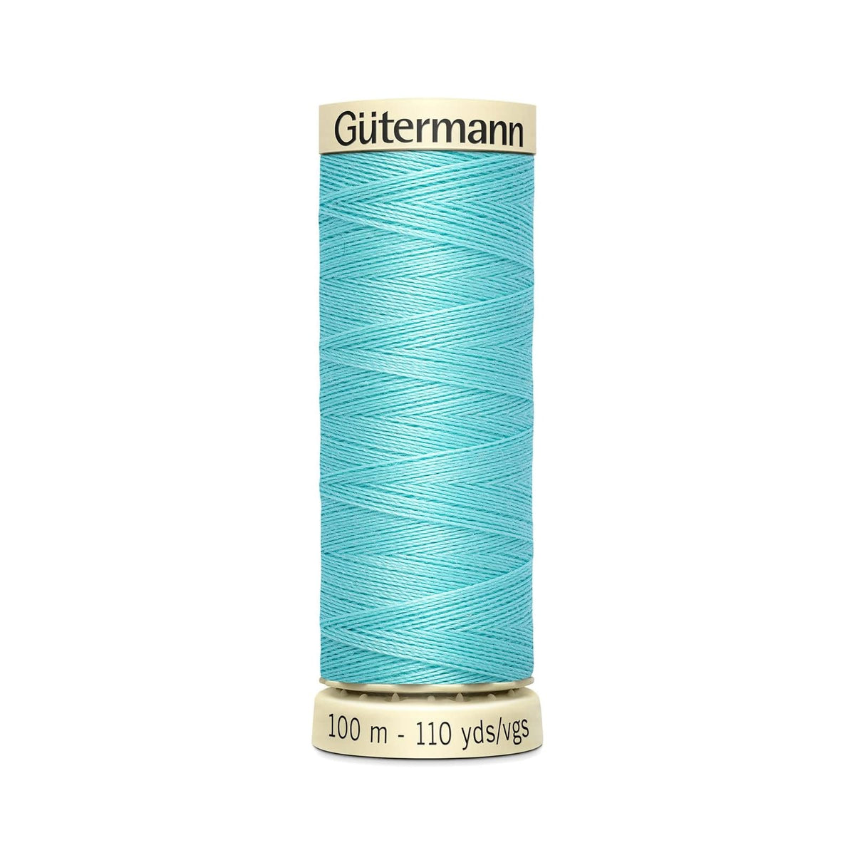 Gütermann Yarn, 110 Yards, Aqua Blue