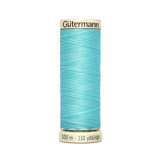 Gütermann Yarn, 110 Yards, Aqua Blue