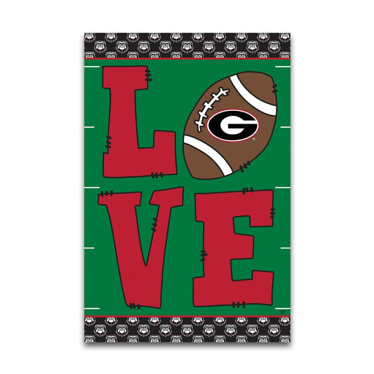 Magnolia Lane Banner, 12" x 18", Team Color