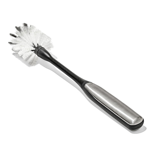 OXO Cleaning Brush, Small, Stainless Steel