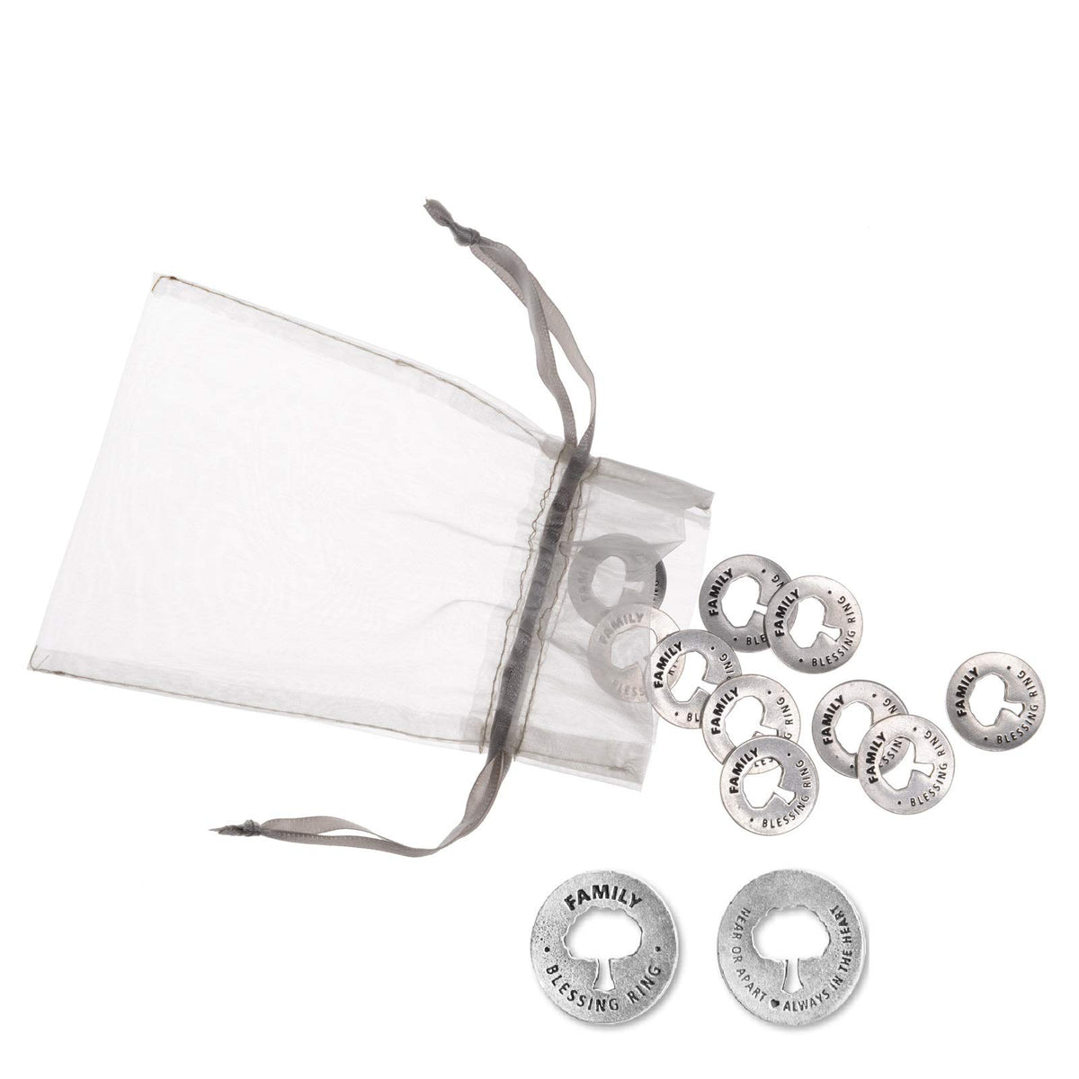 Blessing Ring Jewelry Set, Small, Family