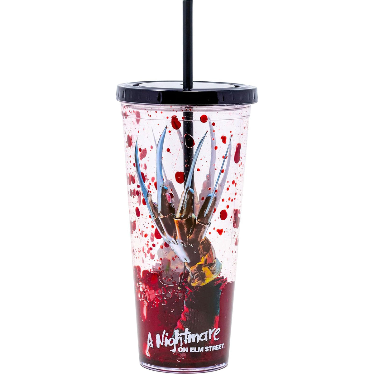 Spoontiques Drinking Cup, 20 Ounces, Freddy Krueger