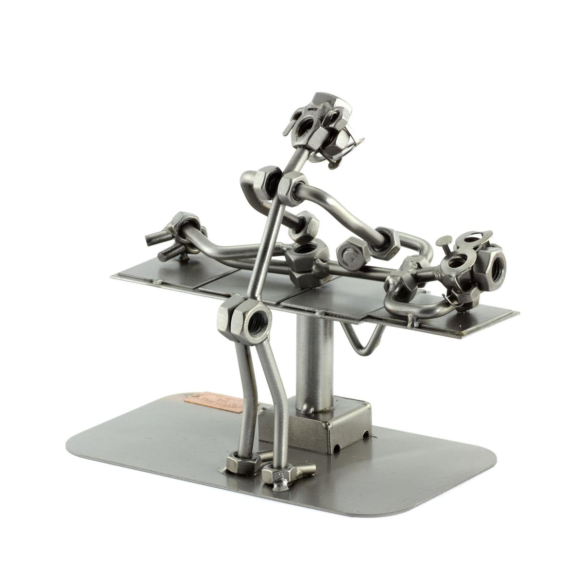 Steelman24 Sculpture, 4,72 x 2,76 x 6,69, Metal