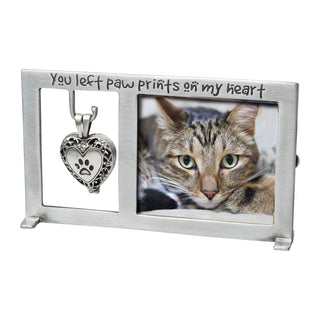Cathedral Art Picture Frame, 5.25 inch by 3 inch, Silver