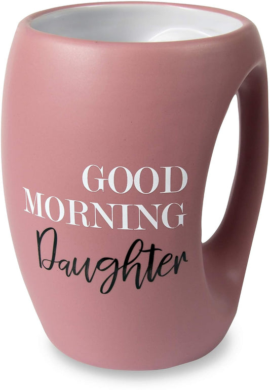 Pavilion Gift Company 10508 Daughter-16oz 16 oz Mug, Pink