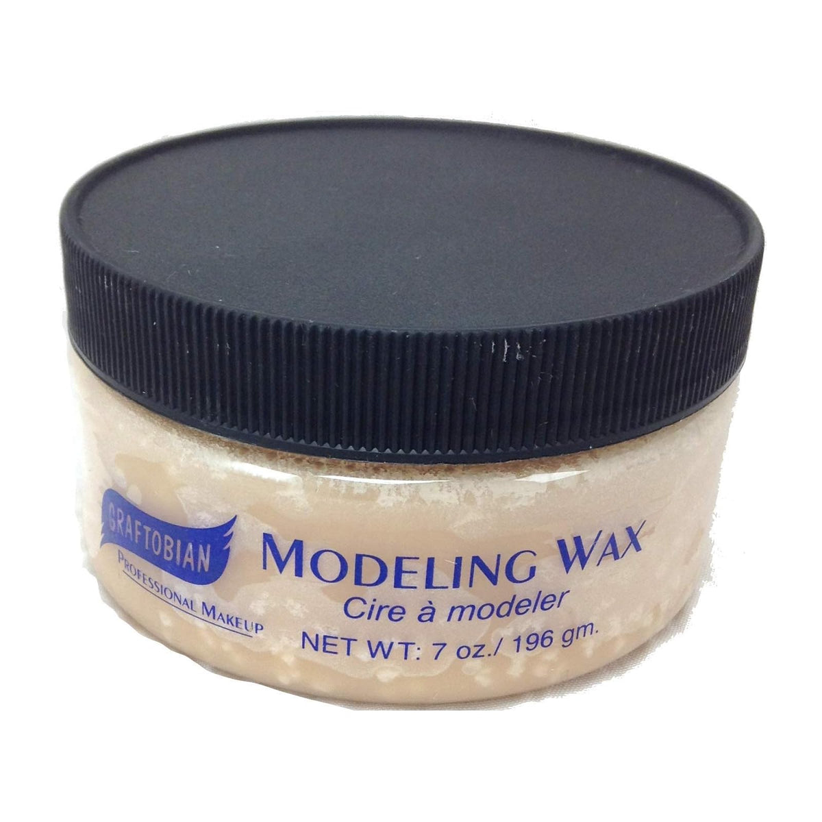 Graftobian Hair Styling Agent, 7 Ounce (Pack of 1), Flesh Colored Wax
