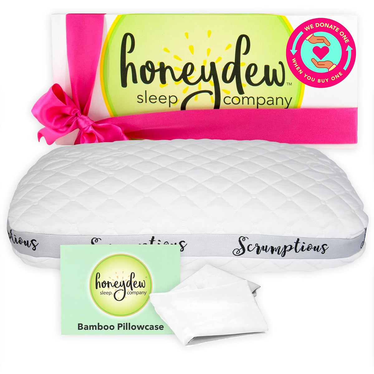 Honeydew Pillow, King (Pack of 1), White