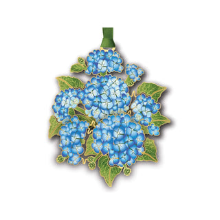 Beacon Design Hanging Ornament, 3.33 x 2.8 x 0.25 in, Blue