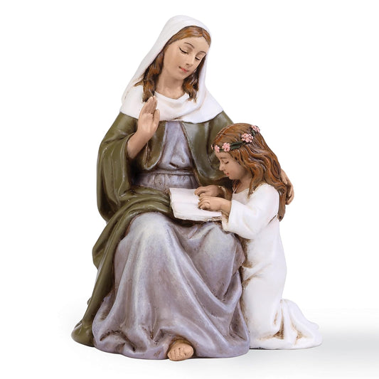 Roman Saint Joseph's Studio St. Anne Saint Catholic Figurine Patron