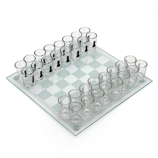 CHH Drinking Shot Glass Chess Set