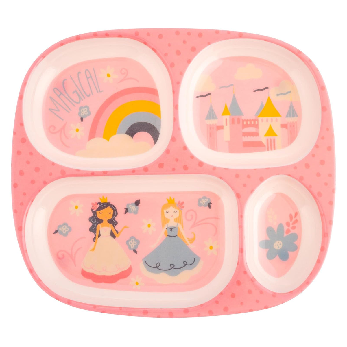 Stephen Joseph Dishware Plate, Medium, Princess
