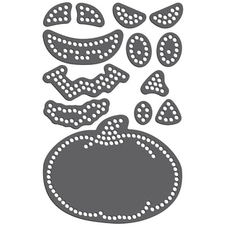 Rhinestone Genie Template Stencil, 10ss (3mm), Black