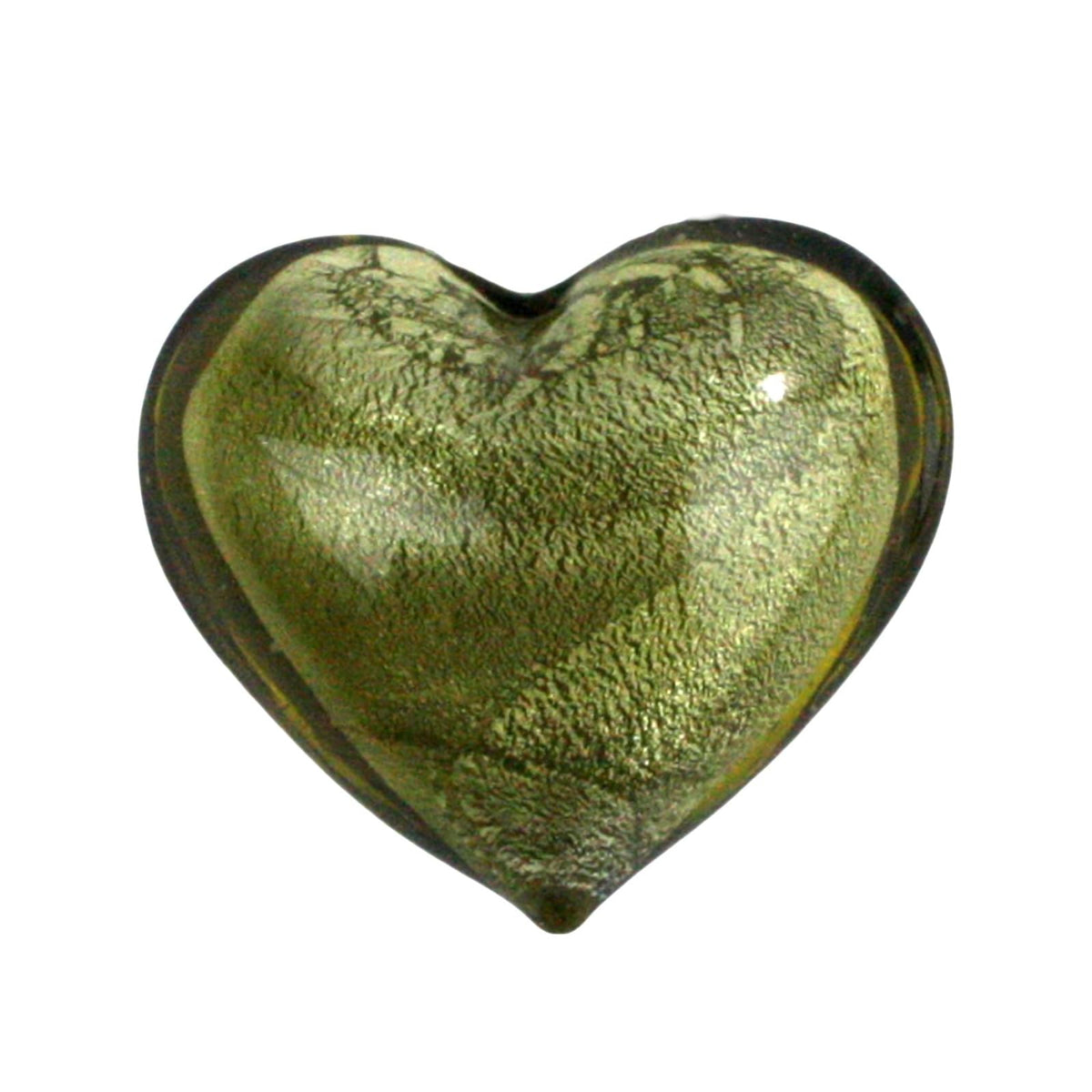 HomArt Hanging Ornament, 1-Inch, Olive, Gold