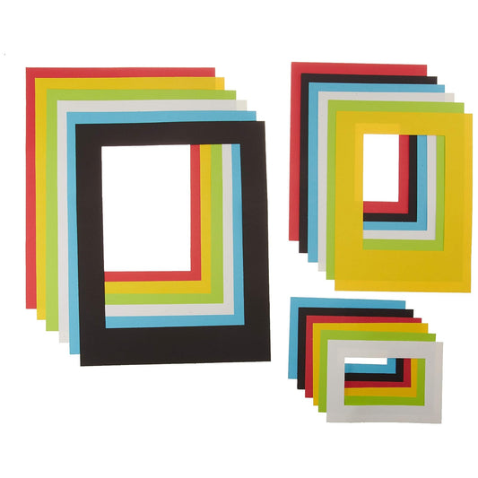 Hygloss Picture Frame, Assorted Sizes, Assorted Colors