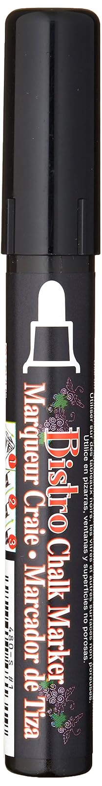 UCHIDA Bistro Chalk Marker Bulk Black