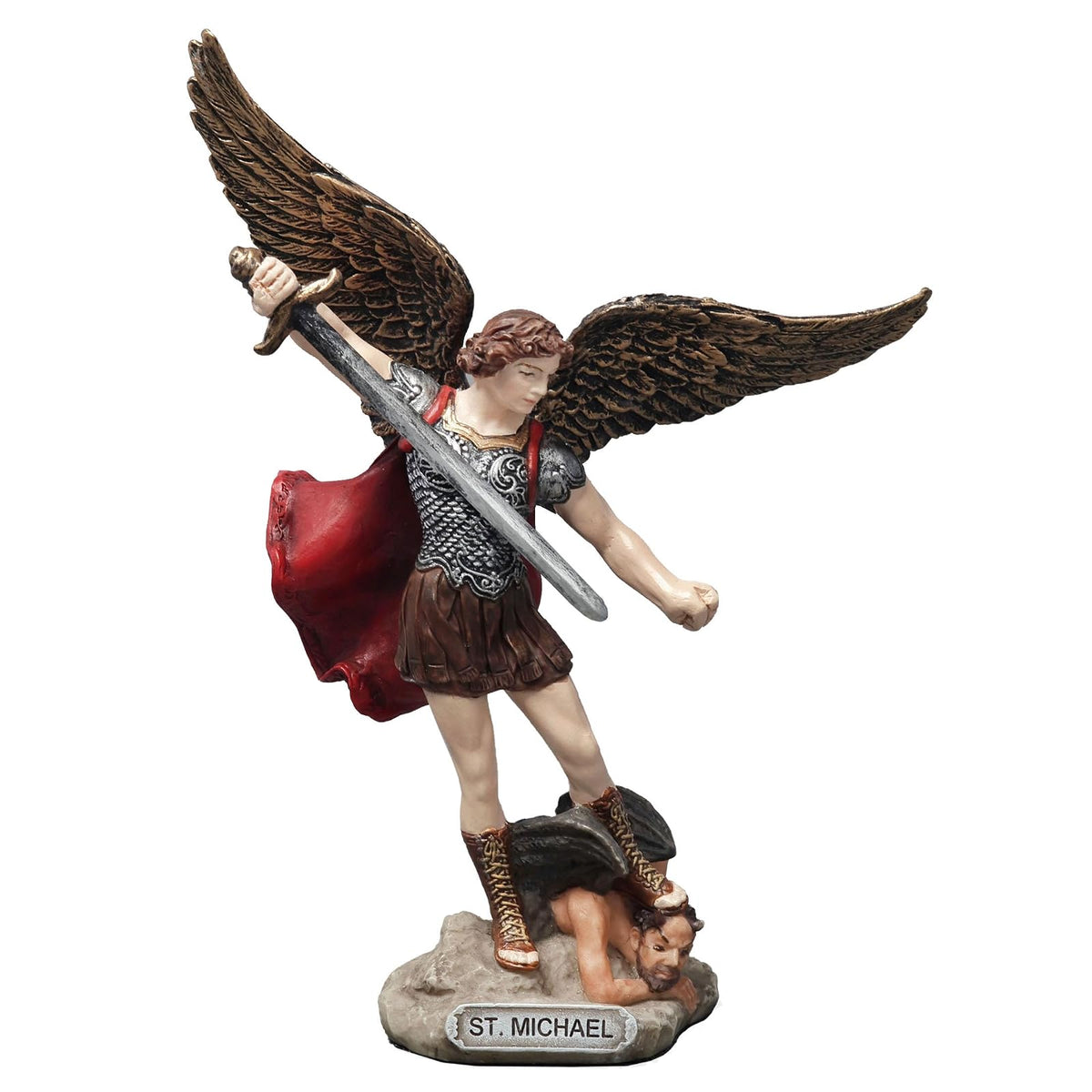 Veronese Design Sculpture, 3 7/8 Inches, Multicolor